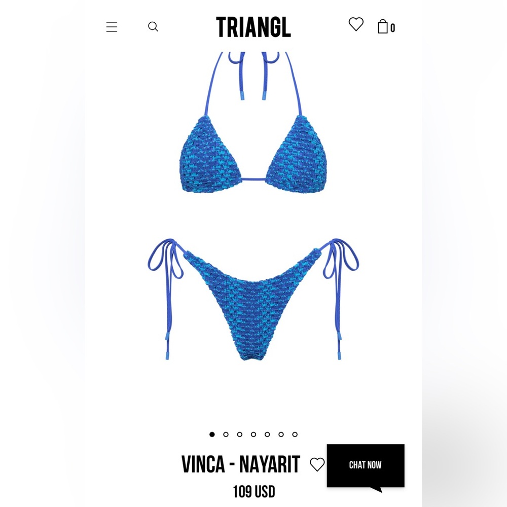 TRIANGL vinca- nayarit bikini TOP AND BOTTOM
